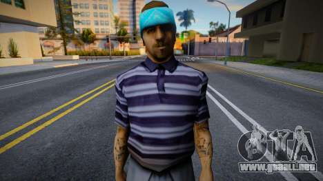 Vla1 Textures Upscale para GTA San Andreas