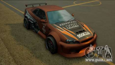 Nissan Skyline R32 de Need For Speed: Undergro 1