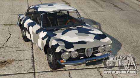 Alfa Romeo 1750 Pastel Gray