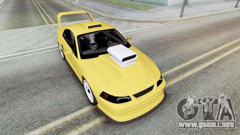 Ford Mustang Coupe Custom para GTA San Andreas