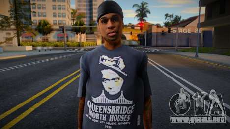 New skin Man 3 para GTA San Andreas