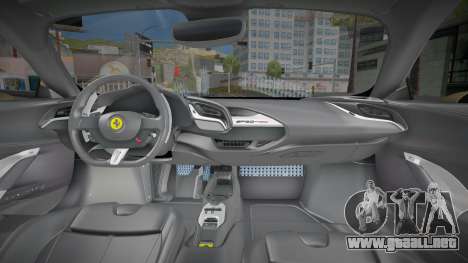 2020 Ferrari SF90 Stradale para GTA San Andreas