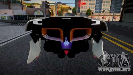 Hover Car Deluxe CCD para GTA San Andreas