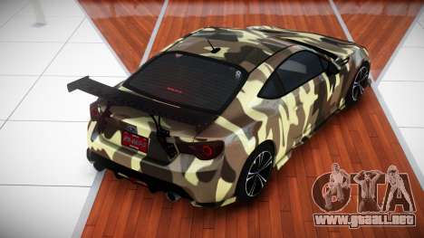 Subaru BRZ X-Tuned S8 para GTA 4