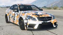 Mercedes-Benz C 63 AMG Black Series Coupe S6 para GTA 5