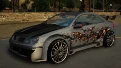 Mercedes-Benz CLK500 de Need For Speed: Most W 2 para GTA San Andreas Definitive Edition
