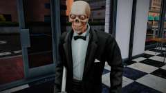 Esqueleto de guardaespaldas para GTA San Andreas