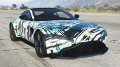 Aston Martin Vantage Merino para GTA 5