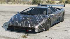Lamborghini Diablo Pickled Bluewood para GTA 5