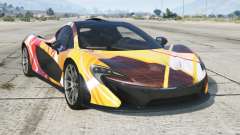 McLaren P1 Bright Sun para GTA 5