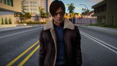 Resident Evil 4 Remake Demo Leon Kennedy para GTA San Andreas
