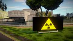 Chernobyl Power Plant para GTA San Andreas