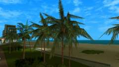 VCS Palm Trees (with HD Leaves) para GTA Vice City