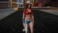 Claire Shepherdess Guardaespaldas para GTA San Andreas