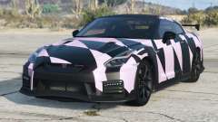 Nissan GT-R Nismo Mountbatten Pink para GTA 5