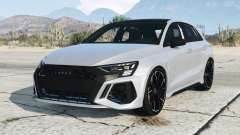 Audi RS 3 Sportback Athens Gray para GTA 5