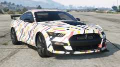 Ford Mustang Arena Salvaje para GTA 5