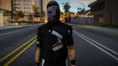VLA1 Black Mask para GTA San Andreas