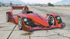 Caparo T1 Portland Orange para GTA 5