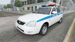 Policía de Lada Priora (2170) 2013 para GTA San Andreas