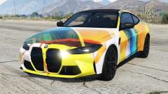 BMW M4 Sol Brillante para GTA 5