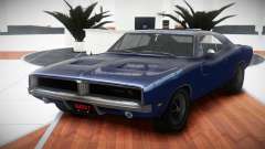 1969 Dodge Charger RT G-Tuned para GTA 4