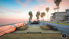 Los Santos East Beach Skate Park para GTA San Andreas