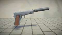 90s Atmosphere Weapon - Silenced para GTA San Andreas