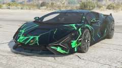 Lamborghini Sian FKP 37 2020 S3 [Add-On] para GTA 5