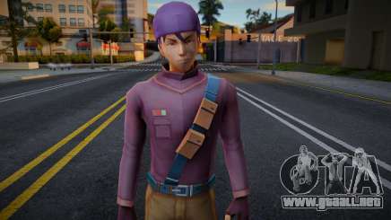 Sword Art Online Skin (SAO) v26 para GTA San Andreas