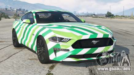 Ford Mustang GT Feijoa para GTA 5