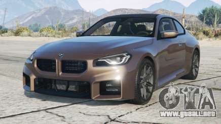 BMW M2 Coupe Purple Taupe para GTA 5