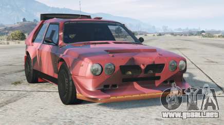 Lancia Delta S4 Cinnamon Satin para GTA 5