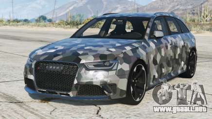 Audi RS 4 (B8) 2012 S18 [Add-On] para GTA 5