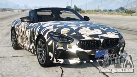 BMW Z4 M40i (G29) 2018 S5 [Add-On] para GTA 5