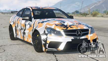 Mercedes-Benz C 63 AMG Black Series Coupe S6 para GTA 5