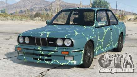 BMW M3 Coupe Lochinvar para GTA 5