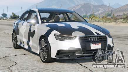 Audi A3 Sedan TFSI (8V) 2015 S12 para GTA 5