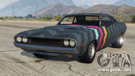 Dodge Challenger RT 426 Hemi 1970 S2 [Add-On] para GTA 5