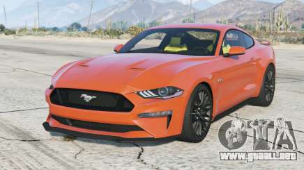 Ford Mustang GT Fastback 2018 v1.3 [Add-On] para GTA 5