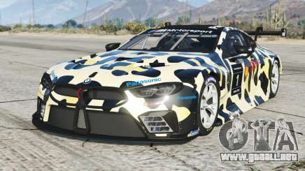 BMW M8 GTE (F92) 2018 add-on para GTA 5