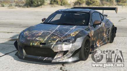 Subaru BRZ Limed Spruce para GTA 5