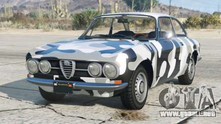 Alfa Romeo 1750 Pastel Gray para GTA 5