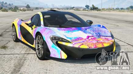 McLaren P1 Anakiwa para GTA 5