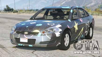 Chevrolet Impala LS 2006 add-on para GTA 5