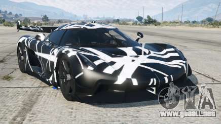 Koenigsegg Jesko Onyx para GTA 5