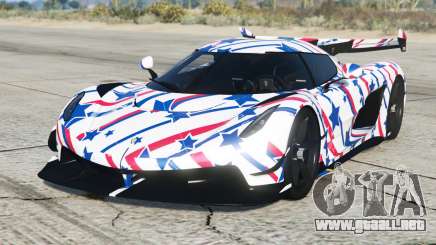 Koenigsegg Jesko 2021 S11 para GTA 5