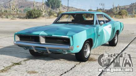 Dodge Charger RT Robin Egg Blue para GTA 5