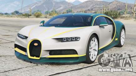 Bugatti Chiron Gold Strip [Add-On] para GTA 5