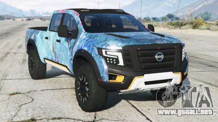 Nissan Titan Warrior 2016 S9 para GTA 5